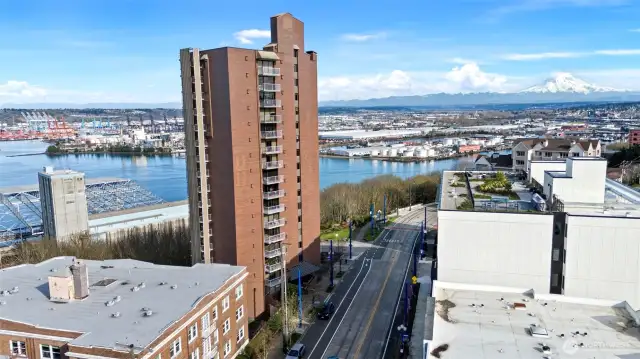 1 Stadium Way - one of Tacoma's finest addresses.