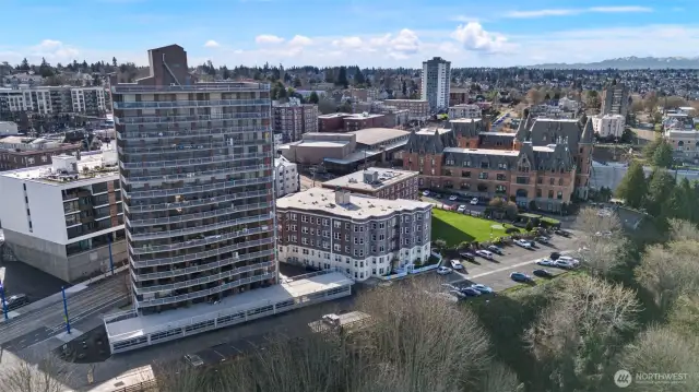 Walk to amenities, parks and/or hop on the Link that will take you downtown.