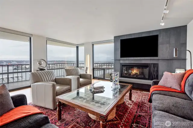 Completely renovated in 2020 - this luxurious home is turn key.