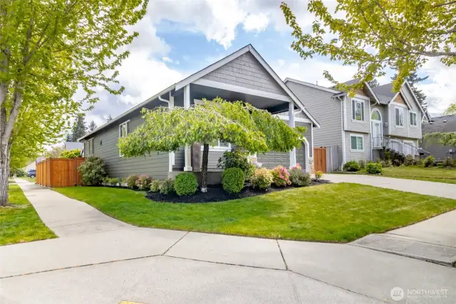 Nice corner lot