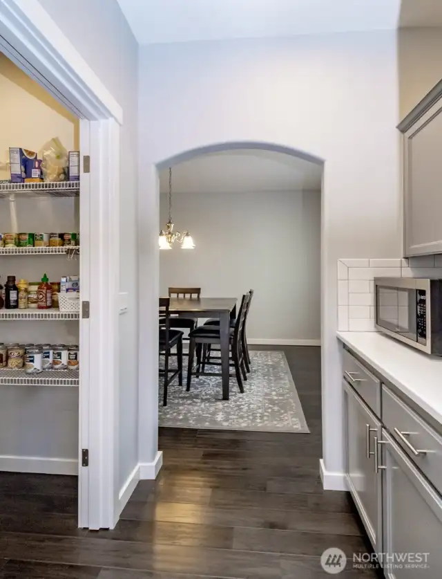 Butlers pantry