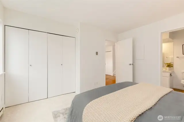 Spacious main floor 2nd bedroom