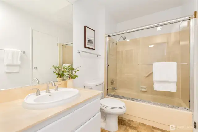 Main floor guest bathroom