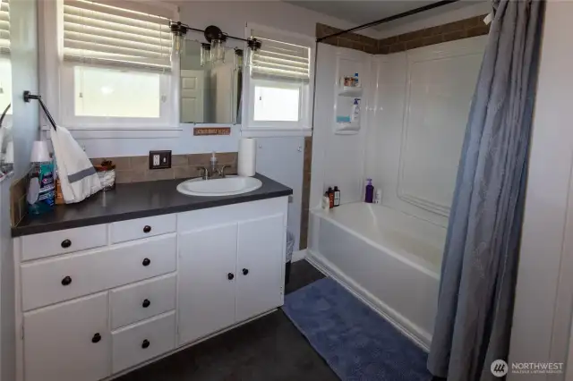 Main floor bathroom