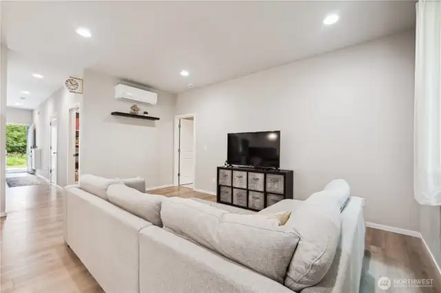 Functional layout makes sense in this 1-level home