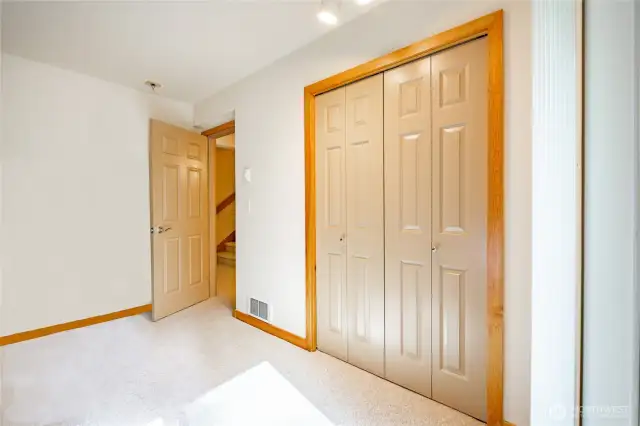 Main floor bedroom