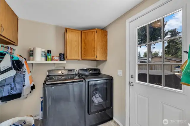 Laundry room