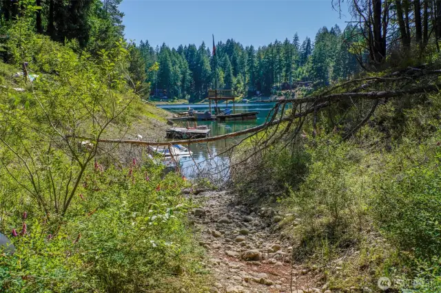 Trail to the Lake