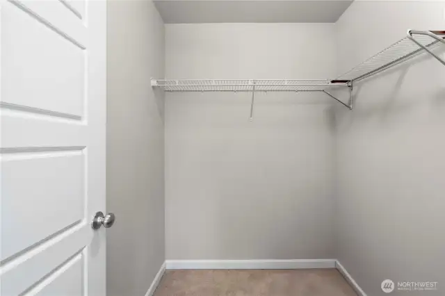 2nd walk-in closet guest bedroom