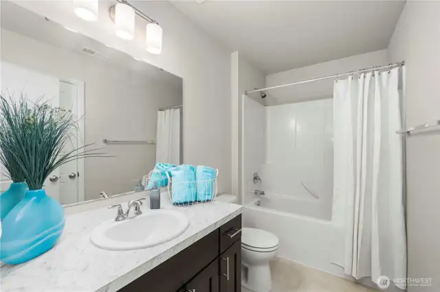 5pc. guest bathroom