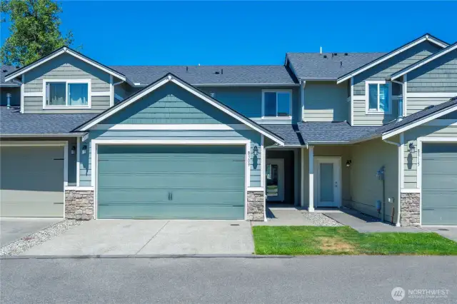 2 Car garage