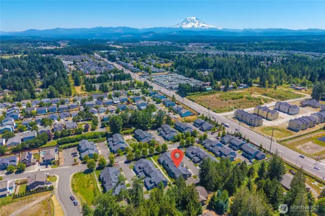 drone view