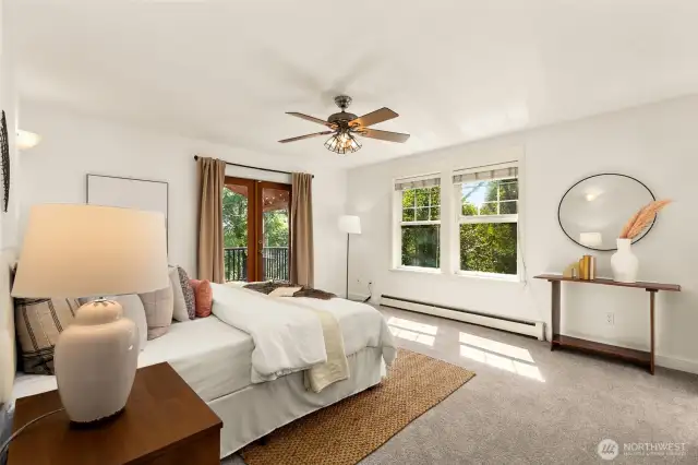 3 bedrooms upstairs