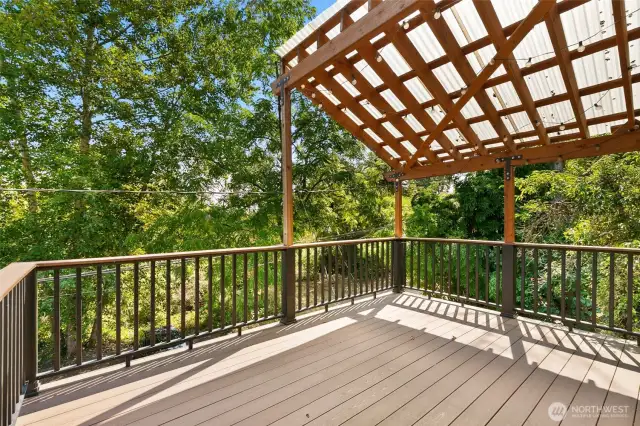deck off the primary suite