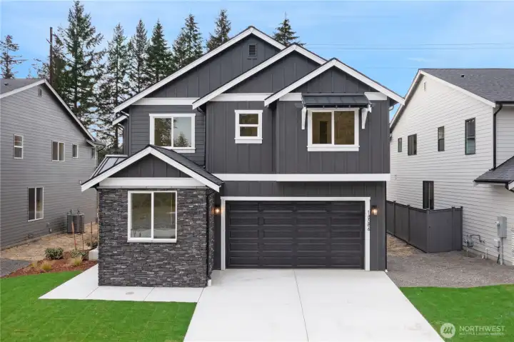 Not actual home, but of similar plan.