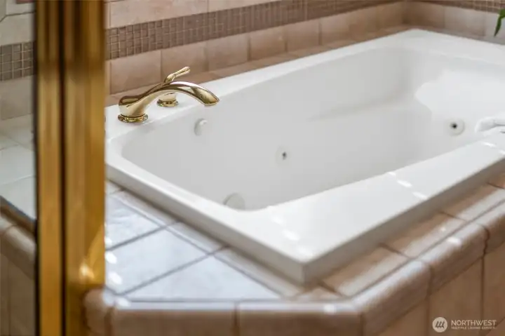 Picture yourself soaking away stress HERE!