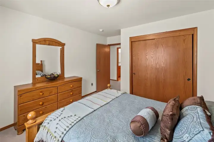 Another view of bedroom #2