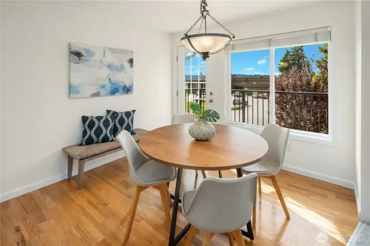 Dining area