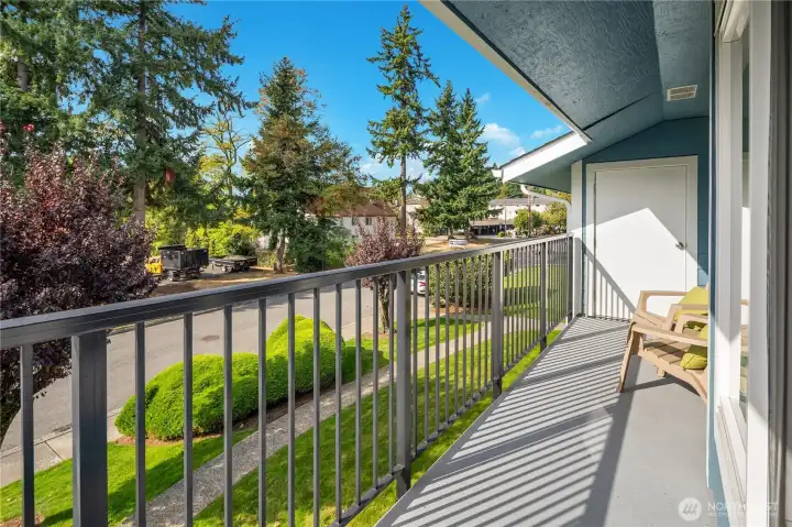 Deck with Storage