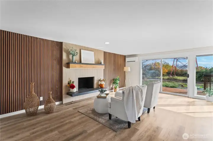 Imagine soaking in the warmth of you fire, while listening to music, reading a book or having an intriguing conversation.