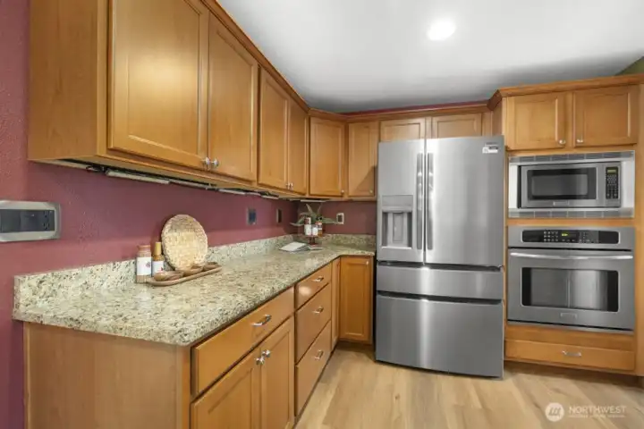 New refrigerator in 2022.