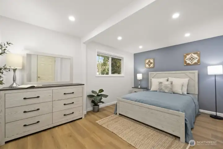 Primary bedroom.