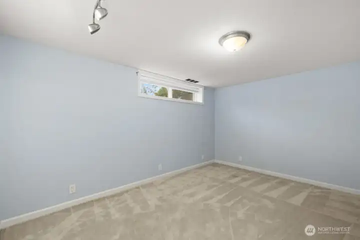 The other of the two bedrooms.