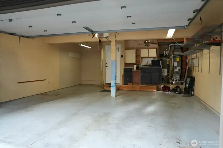 2 car garage