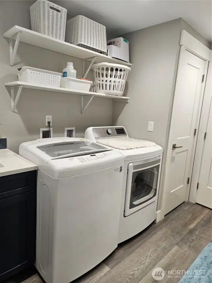 Laundry/ Bathroom