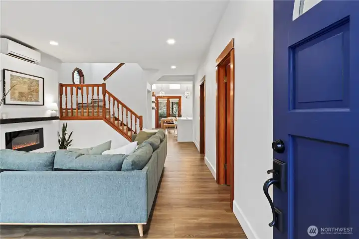 Enter into your gorgeous living room...