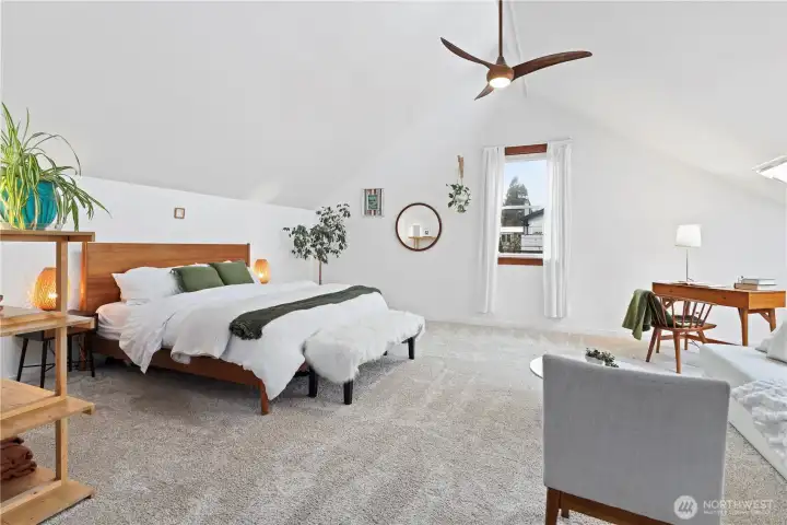 Ah, your own private, primary suite!