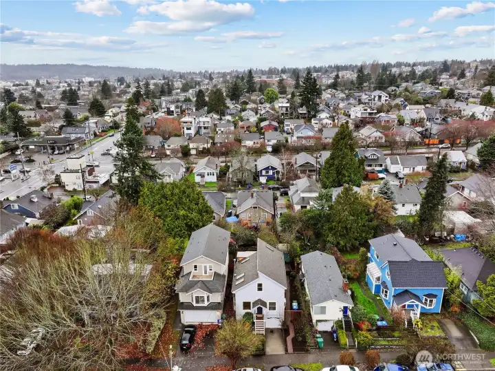 Ballard & all it offers is just down the street.  Come make this one your own!