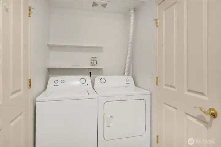 In-unit Washer & Dryer