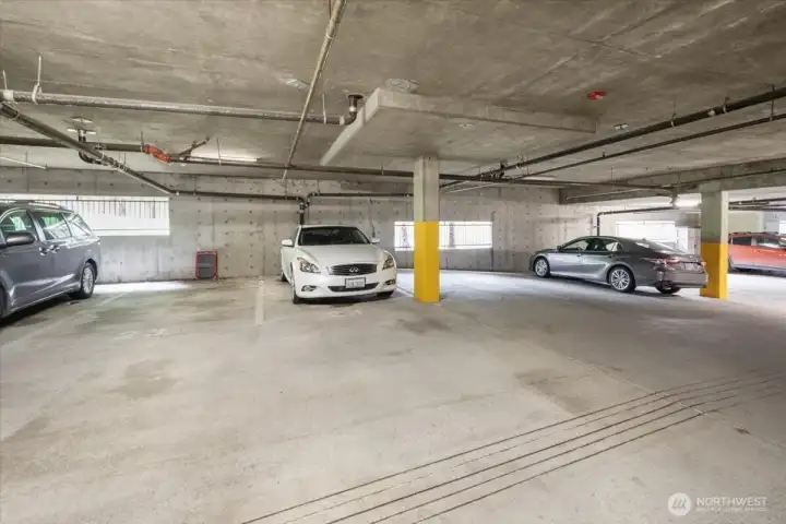 TWO Reserved & Assigned Parking Spaces