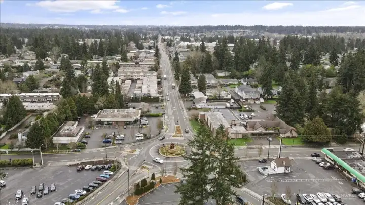 Next to the 5 Corners' community