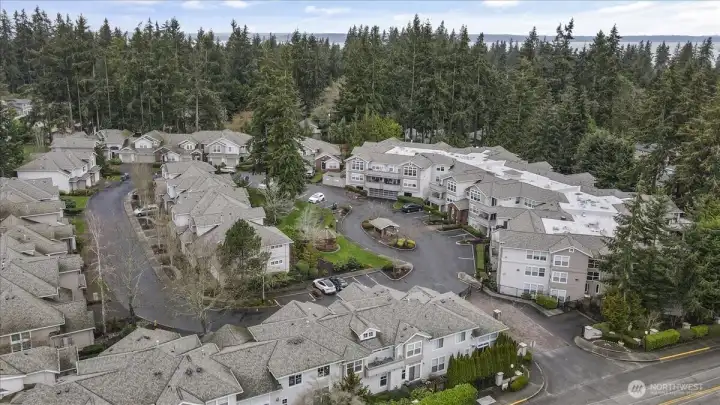 Lynnwood Light Rail Station nearby