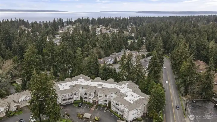 Enjoy waterfront strolls