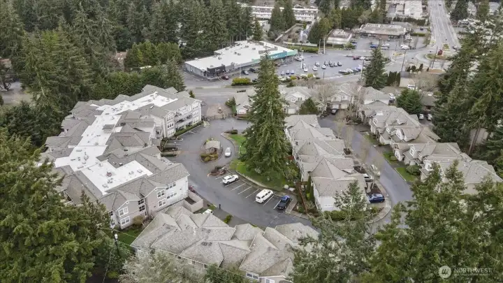 Plenty of parking spaces for Visitors