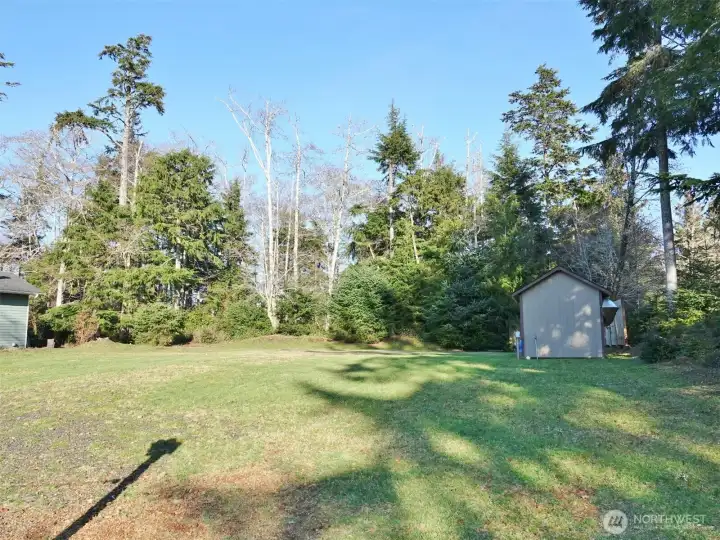 Beautifully Cleared and Level Lot w/ a Shed.