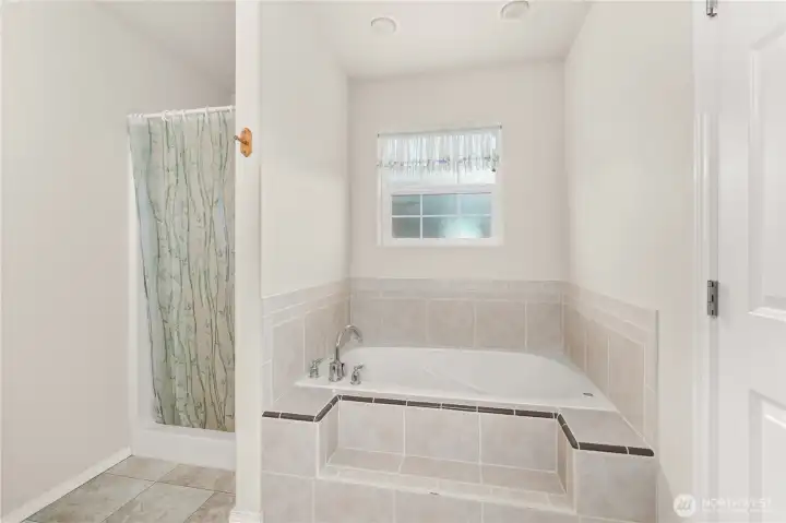 Primary bathroom