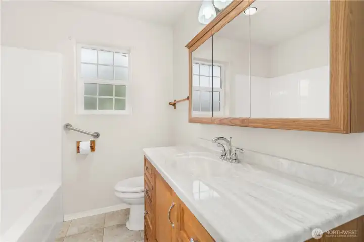 Main bathroom