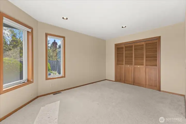 Another view of the 2nd bedroom