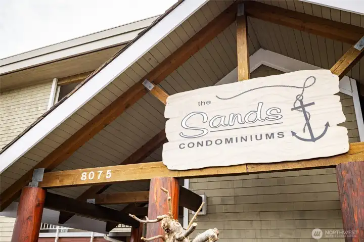 Welcome to The Sands.