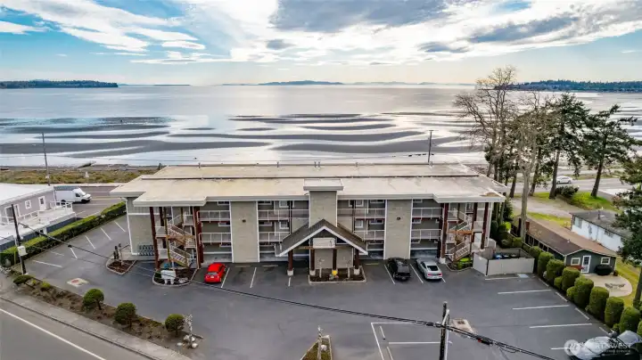 The Sands offers a private, paved parking lot and the best location in town.