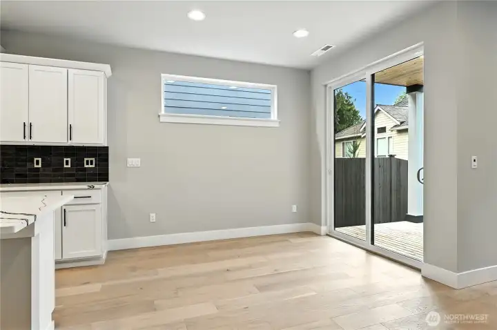 photos of same plan built on a different lot. Details will vary