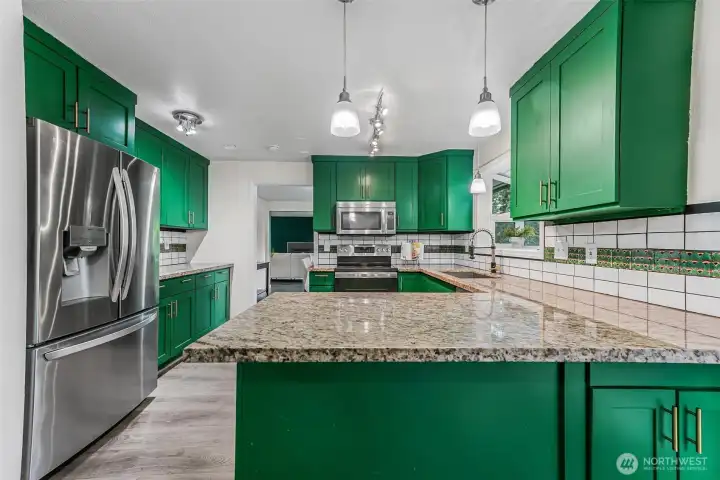 All Appliances Included