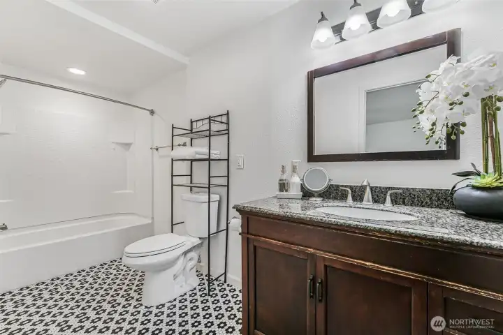 Primary bathroom