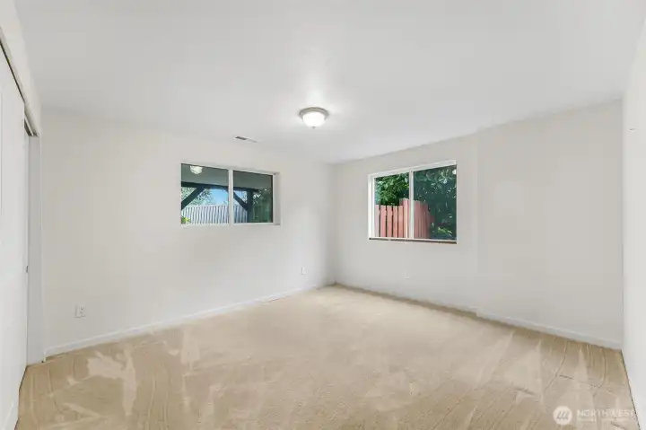 downstairs bedroom