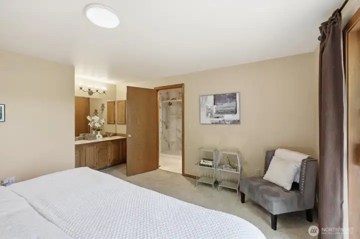 Primary to ensuite