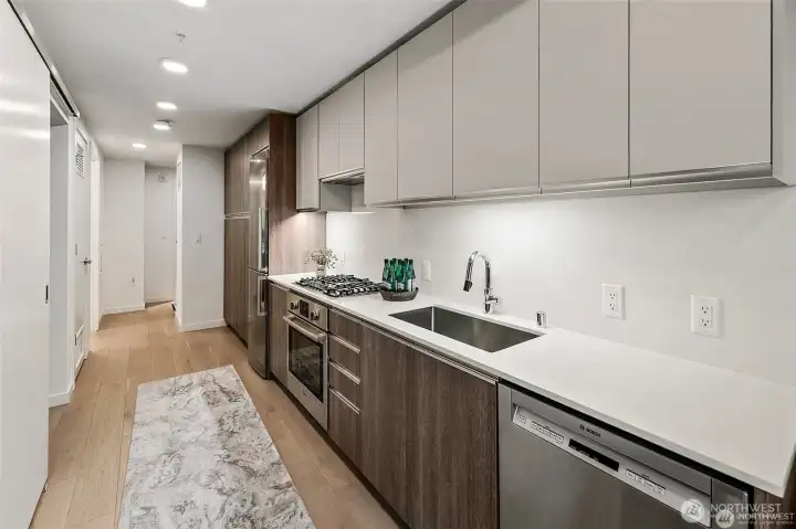contemporary kitchen
